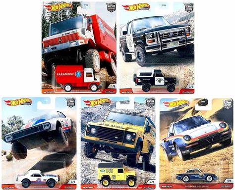 Hot Wheels Premium Car Culture Wild Terrain
